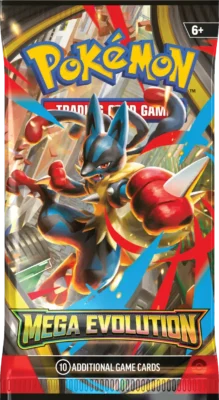 Pokemon – Mega Evolution Paket (İngilizce)
