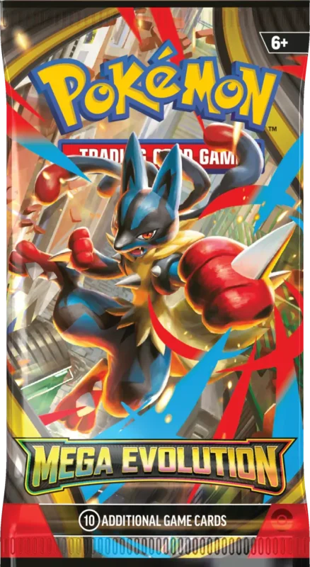 Pokemon - Mega Evolution Booster Pack(İngilizce)
