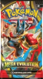Pokemon - Mega Evolution Booster Pack(İngilizce)