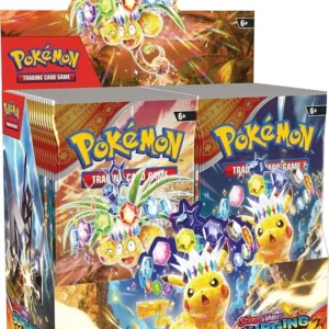 Pokemon – Surging Sparks Booster Box (İngilizce)