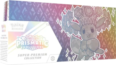 Pokemon – Prismatic Evolutions (İngilizce)