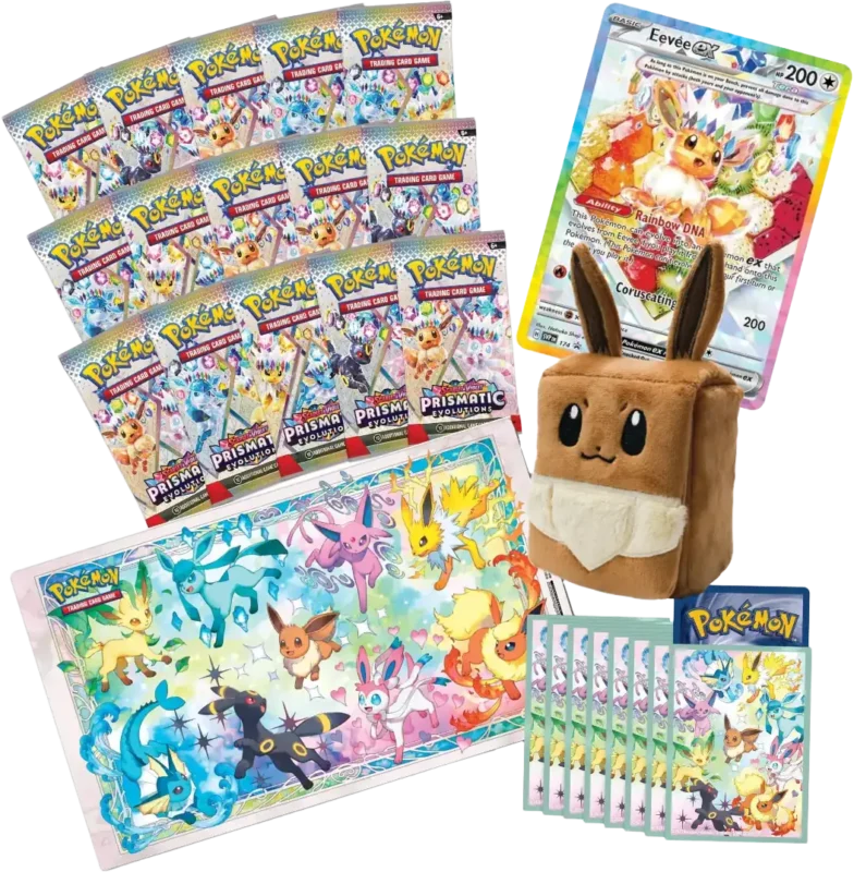 Pokemon-Prismatic Evolutions Super Premium Collection(İngilizce)