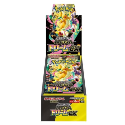 Pokemon - Mega Dream ex Booster Box (Japonca)