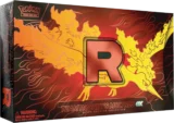 Pokemon - Team Rocket’s Moltres ex Ultra Premium Collection (İngilizce)